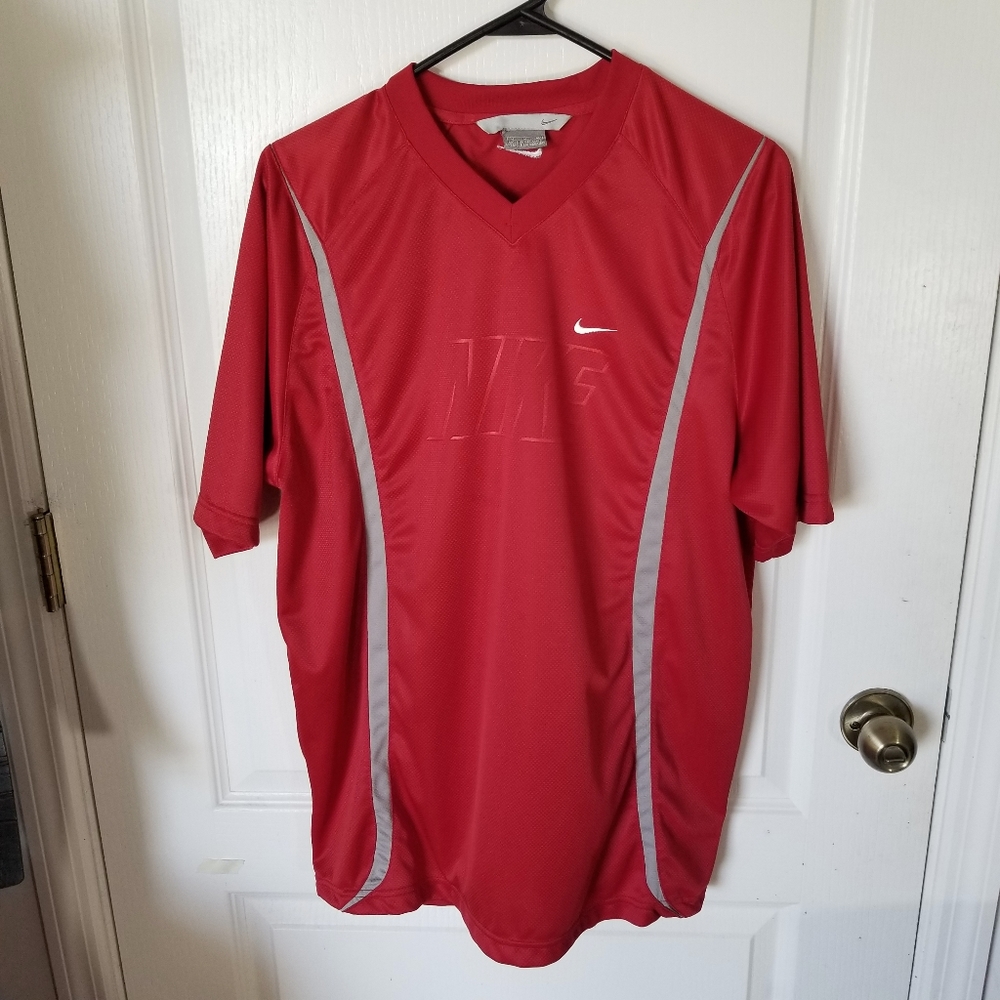 Nike Red Athletic Shirt